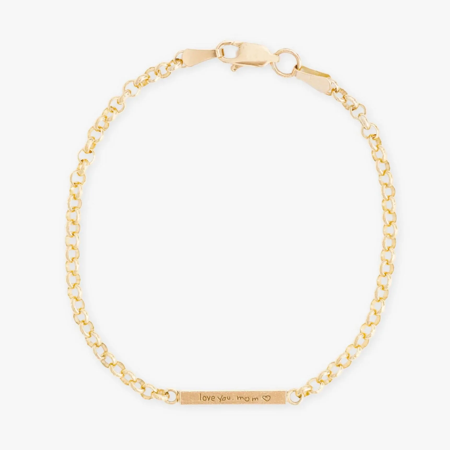 The Boxy Bar Bracelet