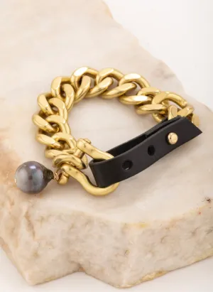 The Parker Brass Bracelet