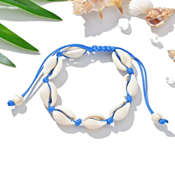 Vintage Sea Shell Anklet Bracelet Strap