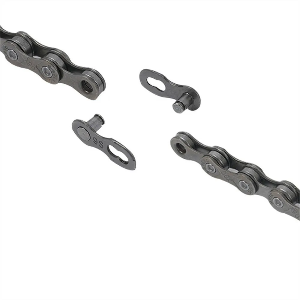 XRTC 6,7,8/9/10 Speed 116 Links Bicycle Chains (1/2x3/32-Inch,1/2x11/128-Inch/) Compatible with 8S,9S