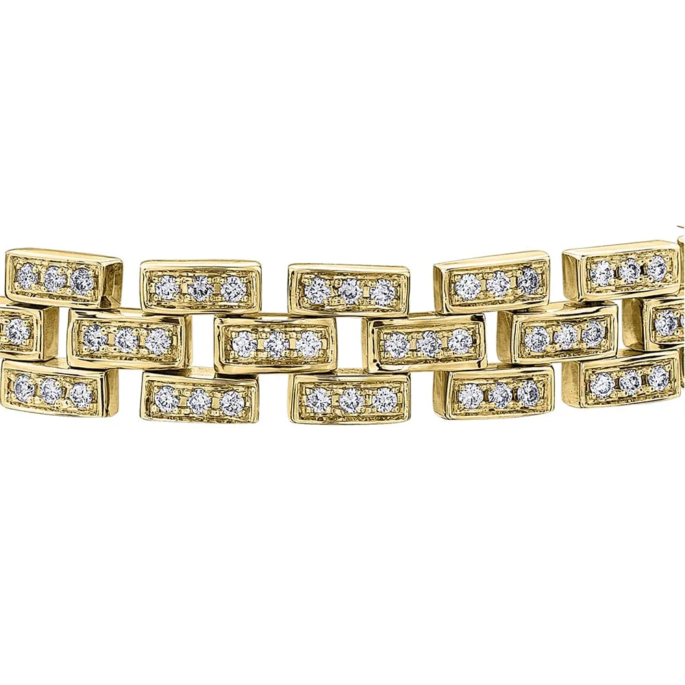 Yellow Brick Road Diamond Bracelet