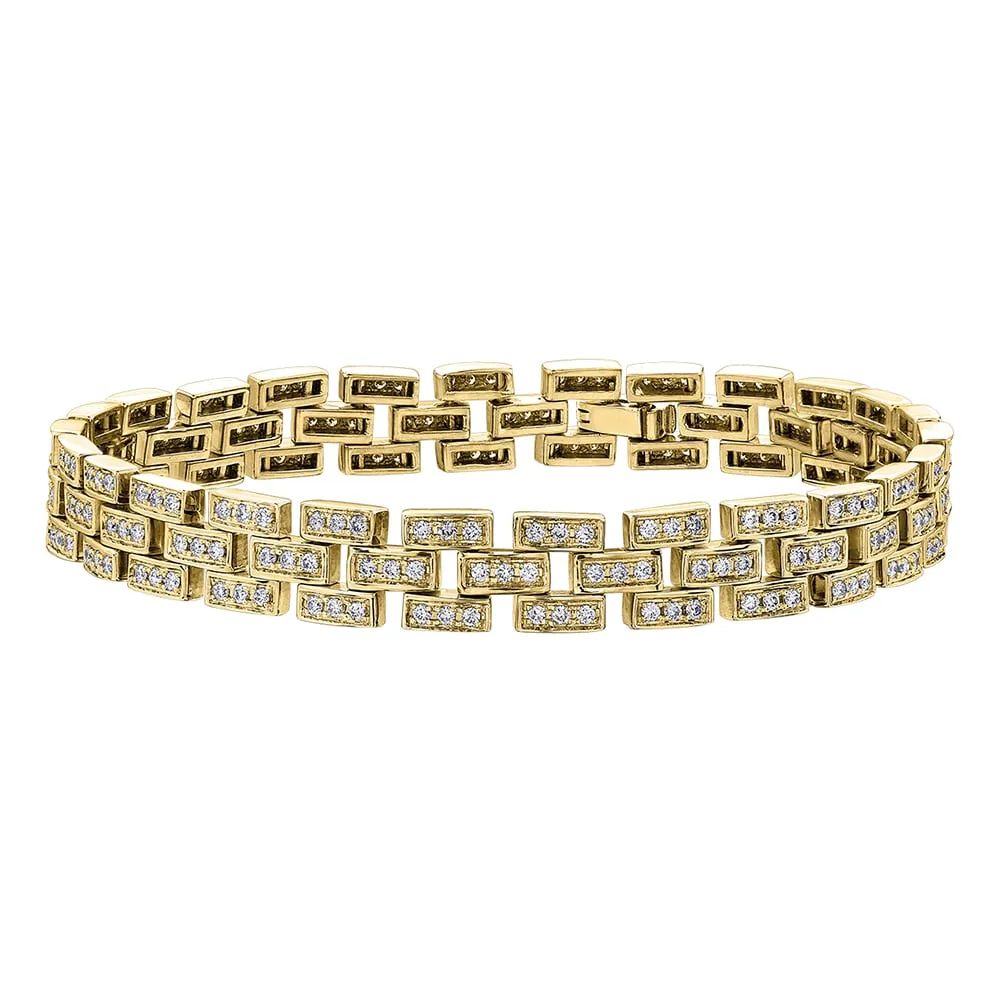 Yellow Brick Road Diamond Bracelet