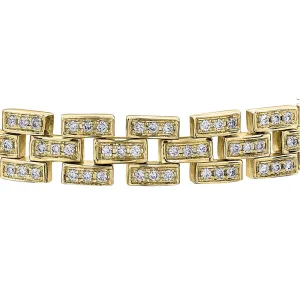 Yellow Brick Road Diamond Bracelet